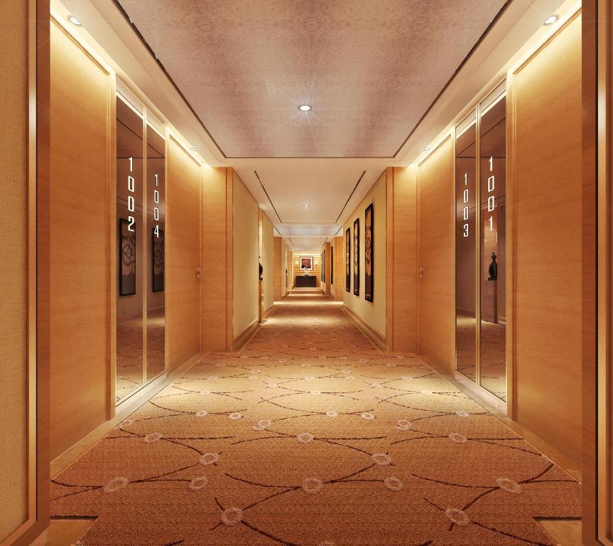 House International Hotel Čcheng-tu Exteriér fotografie
