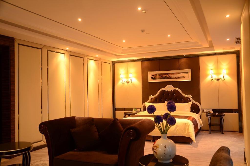 House International Hotel Čcheng-tu Pokoj fotografie